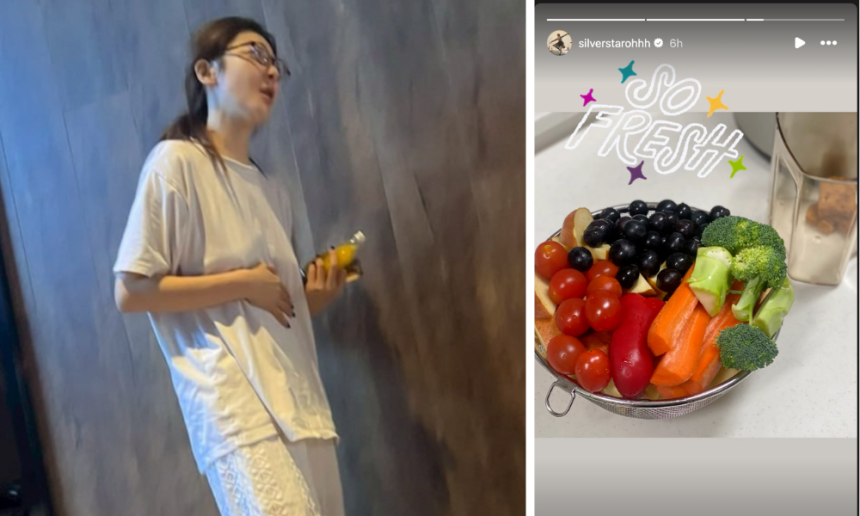 Silverstar Oh’s “Healthy” Lies: Fresh Veggies Online, Narcotics and Alcohol in Reality