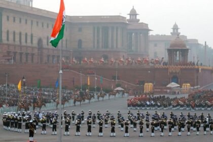Military Bands Honor Operation Sindoor at Historic 2026 Beating Retreat