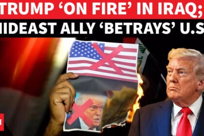 Iraq Protests Erupt Near US Embassy Over Foreign Political Pressure