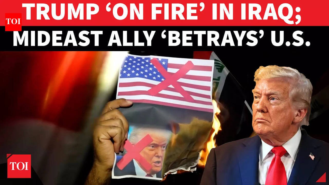 Iraq Protests Erupt Near US Embassy Over Foreign Political Pressure