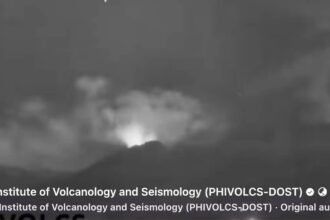 Kanlaon Volcano Ejects Ash Plumes Under Alert Level 2 in Philippines