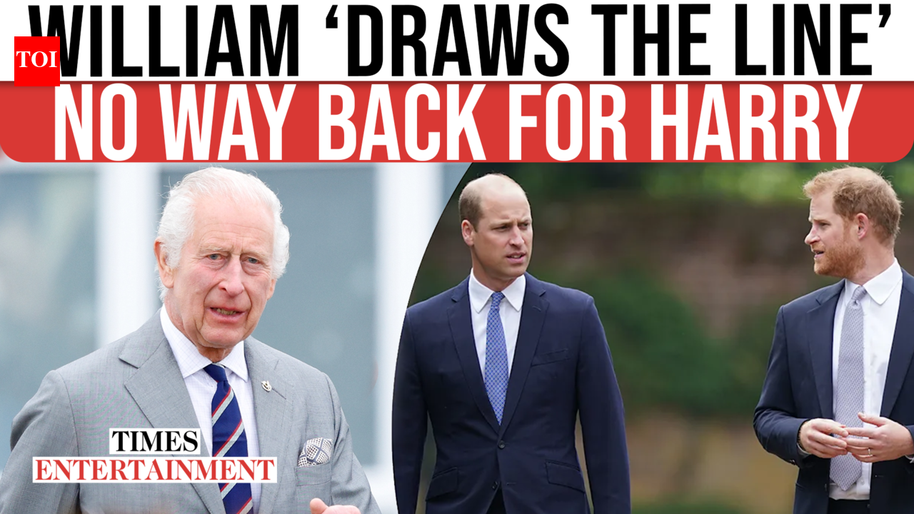 Prince William’s Absence Hints at Irreparable Royal Brothers’ Rift