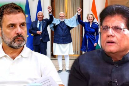 India-EU Trade Pact Elevates Global Role, Minister Goyal Asserts