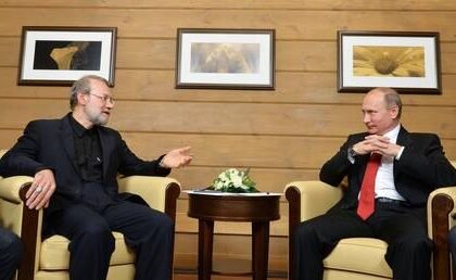 Putin Hosts Iran’s Security Chief Amid Rising US Tensions