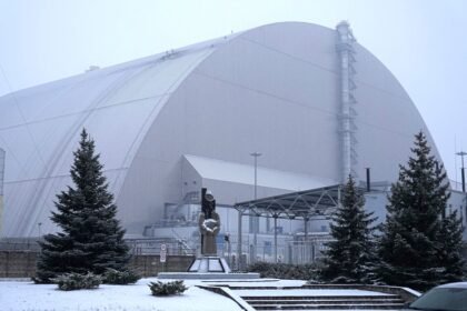 Chernobyl Loses Power Amid Ukraine Blackouts as War Hits Fourth Year