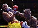 Eubank Jr and Benn’s Tense Reunion at Fight of the Year Award Win