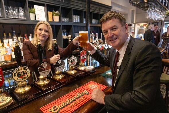 UK Pubs Need 825M Extra Pints to Offset Rates Hike