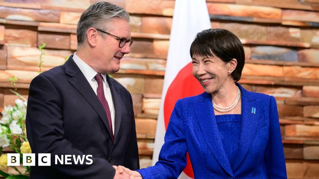 UK PM Starmer Invites Japanese Leader to Visit After Tokyo Discussions