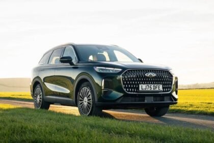 Chery Tiggo 9: UK Arrival of Affordable Evoque Rival at £20k Less