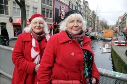 Twin Sex Workers Retire at 70 After 50 Years in Amsterdam