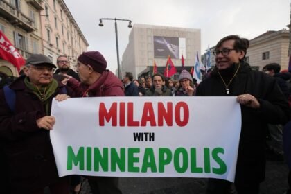 Milan Protests Surge Against US ICE Presence at Winter Olympics