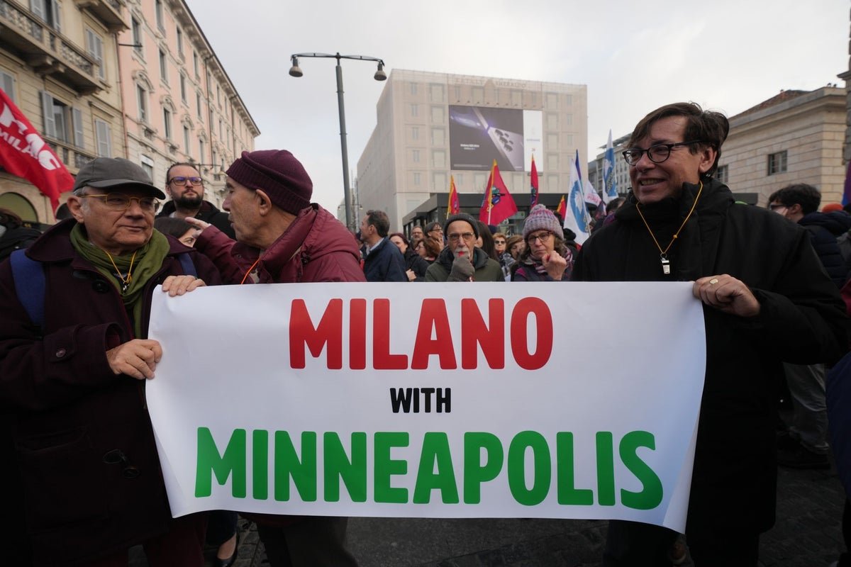 Milan Protests Surge Against US ICE Presence at Winter Olympics