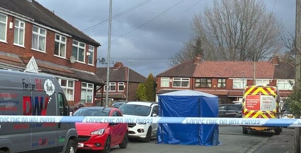 Droylsden Street Sealed After Assault with Weapons