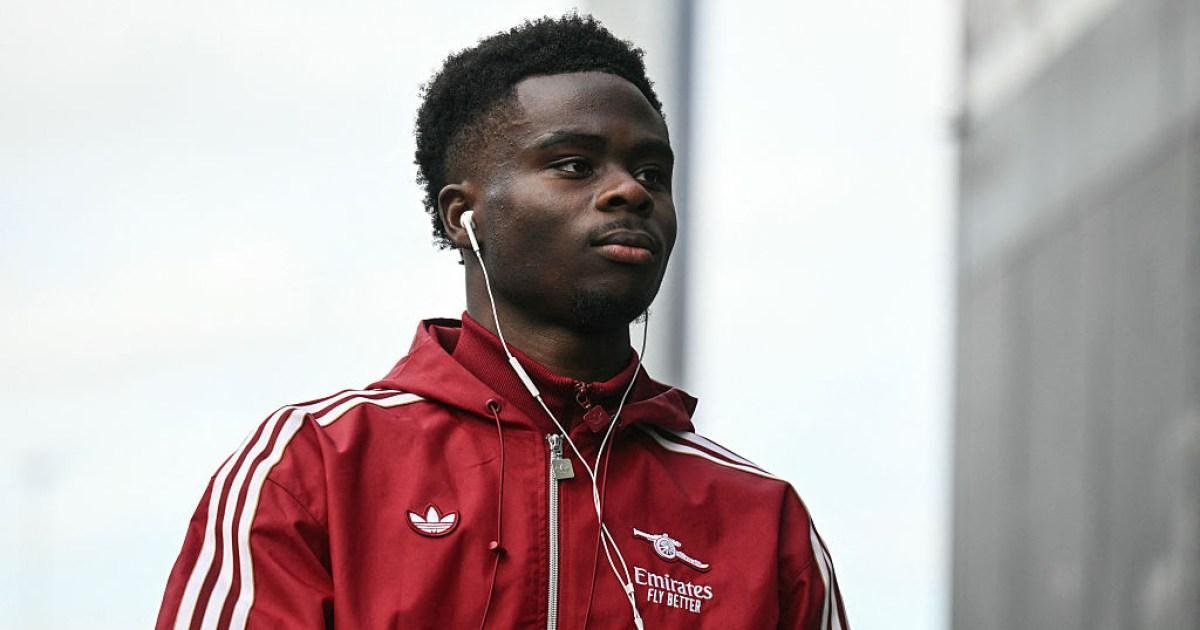 Arsenal’s Bukayo Saka Sidelined vs Leeds After Warm-Up Injury