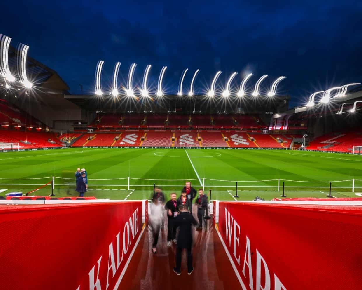 Live Updates: Liverpool vs Newcastle United Premier League Clash