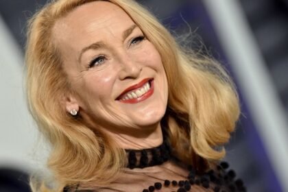 Jerry Hall and Daughter Elizabeth Stun as Twins at Berlin Fashion Week