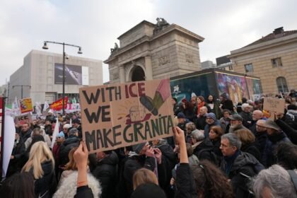 Milan Protests Surge Against ICE Agents at 2026 Winter Olympics