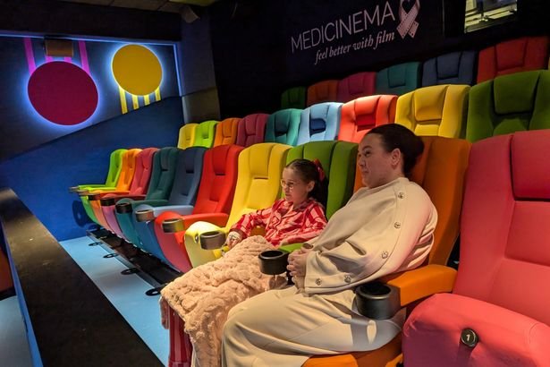 Manchester’s New Hospital Cinema Offers Escape for Young Patients