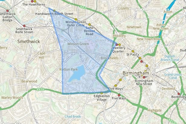 Birmingham Police Enforce Stop-and-Search Powers After Shooting