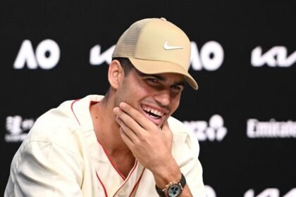 Alcaraz Quashes Romance Rumors with DJ Peggy Gou Before AO Final