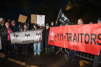 Ospreys Fans Protest as Wales Stars Face Boos and Chants