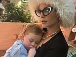 Kelly Osbourne’s Cozy Lunch with Son Sidney in Beverly Hills