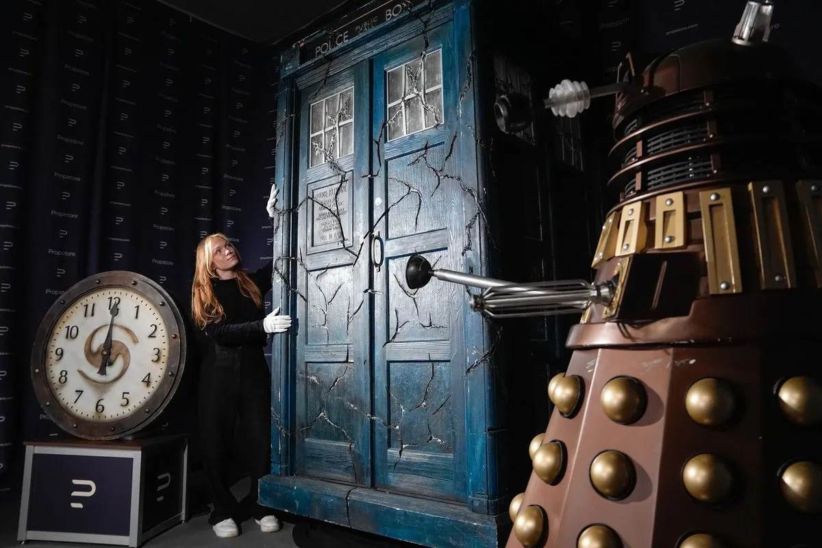 Rare Doctor Who Props Hit Auction Block for Charity