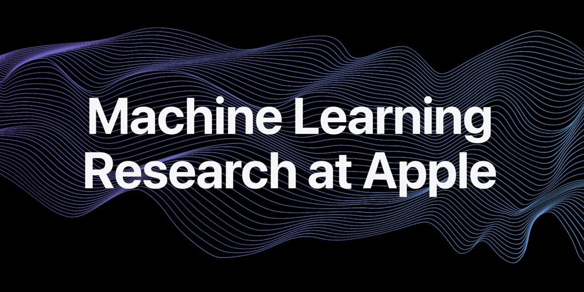 Apple Research Breakthrough Accelerates AI Speech Synthesis by 40%