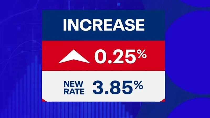 Reserve Bank Implements Latest Interest Rate Hike Amid Economic Pressures