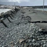 Coastal Town Declares Emergency After Storm Wrecks Vital Infrastructure