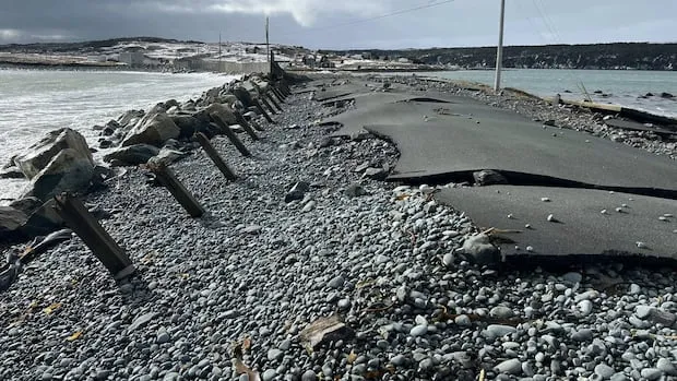 Coastal Town Declares Emergency After Storm Wrecks Vital Infrastructure