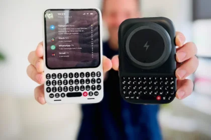 New Communicator Phone Revives Physical Keyboards for Modern Users