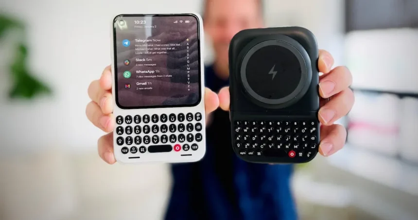 New Communicator Phone Revives Physical Keyboards for Modern Users