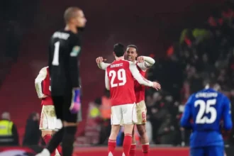 Arsenal Secure Carabao Cup Final Spot with Havertz’s Late Winner Against Chelsea