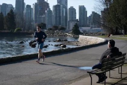 Vancouver Blooms Early as Toronto Faces Record Snow
