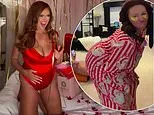 Charlotte Dawson’s Racy Red Lingerie Instagram vs Reality Valentine’s Skit