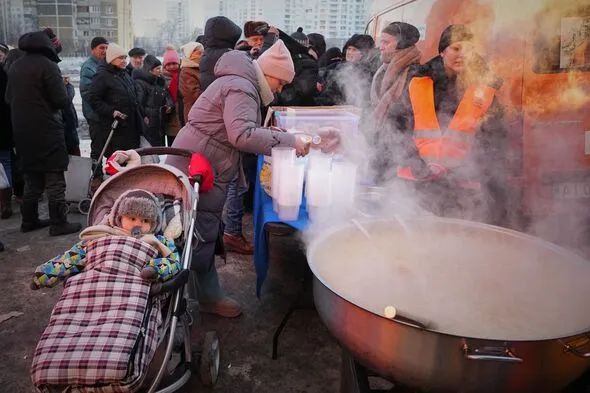 Kyiv Freezes Amid Russian Power Grid Attacks in Brutal Winter