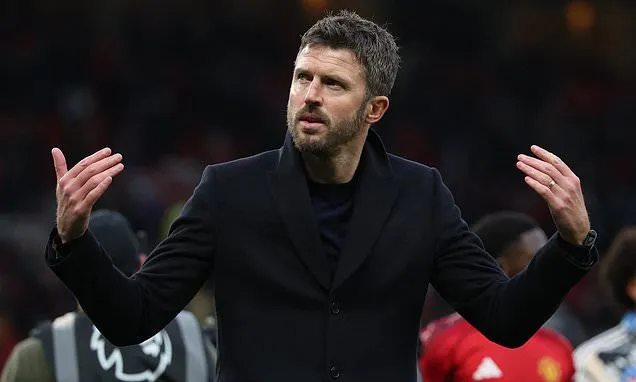 Man Utd vs Tottenham: Carrick Eyes Fourth Win, Lineups Revealed