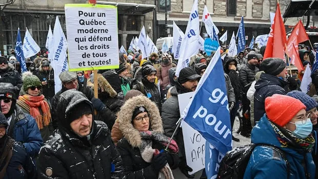 Quebec Protests Surge Over PEQ Immigration Program Abolition
