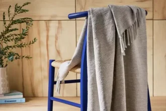 Sainsbury’s £9 Woven Throw Bedspread Wins Shopper Praise