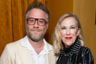 Seth Rogen Honors ‘Utter Genius’ Catherine O’Hara at DGA Awards