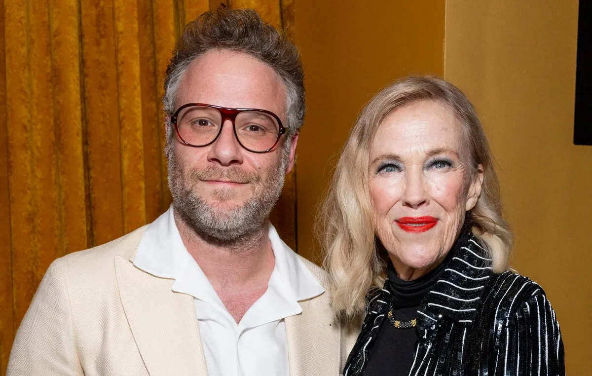 Seth Rogen Honors ‘Utter Genius’ Catherine O’Hara at DGA Awards