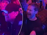DiCaprio Dances to Ice Cube with Maguire at Super Bowl Bash, Ceretti Flags Italy at Olympics