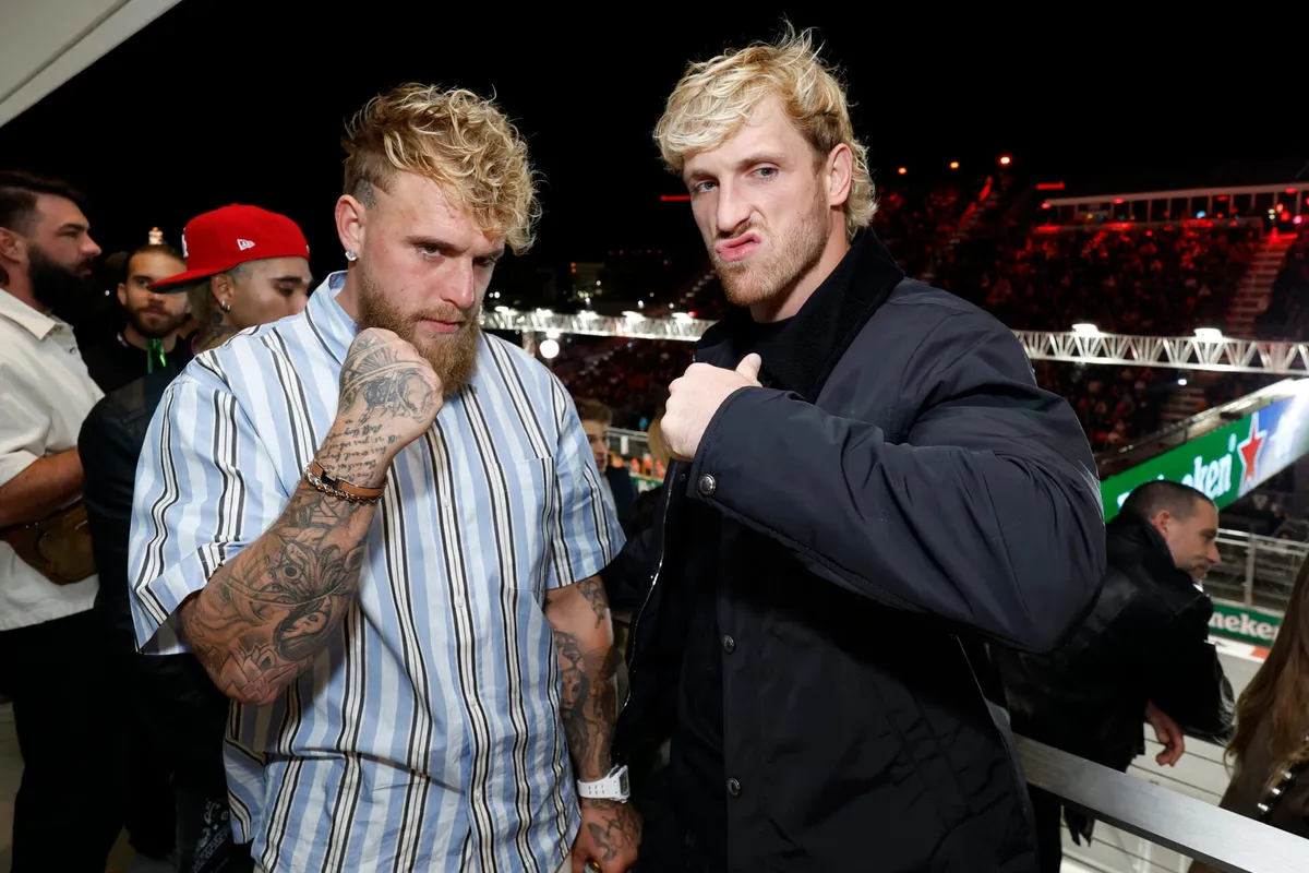 Logan Paul Questions Bond with Jake Over Bad Bunny Super Bowl Remarks