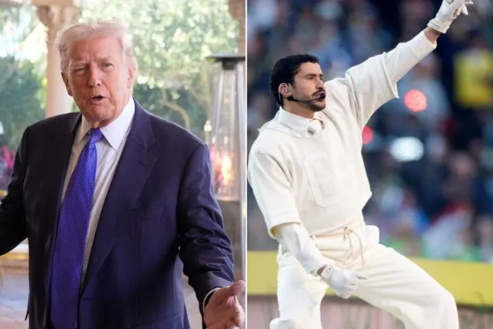 Trump Blasts Bad Bunny Super Bowl Show as ‘Slap in Face’