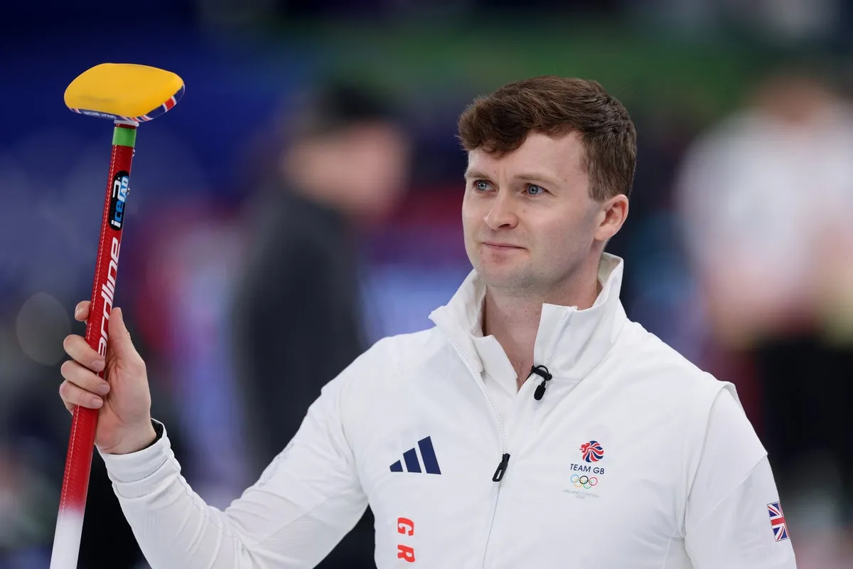 Bruce Mouat Rebounds from Olympic Heartbreak for Curling Gold Push