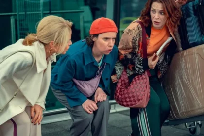 Netflix’s ‘How to Get to Heaven from Belfast’ Mixes Laughs and Thrills