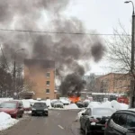 Car Explosion Hits Putin’s Moscow IT Centre Near Kremlin