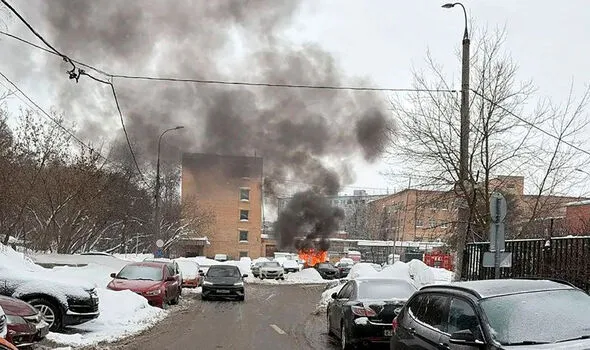 Car Explosion Hits Putin’s Moscow IT Centre Near Kremlin