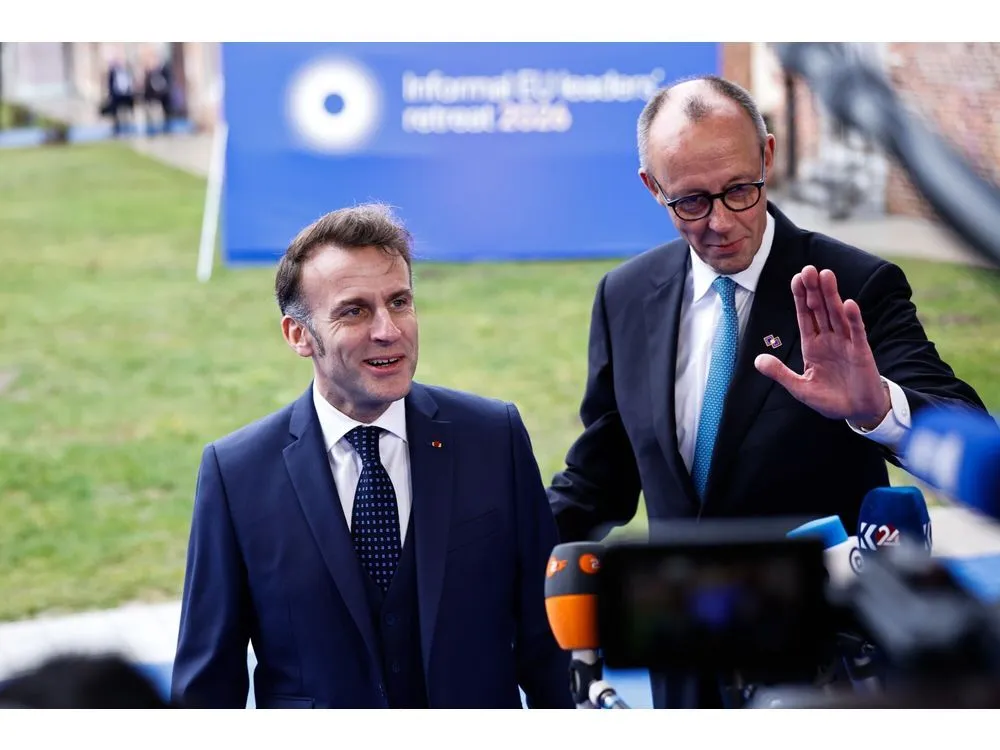 Merz and Macron Unite on EU Economic Reforms Despite Divisions